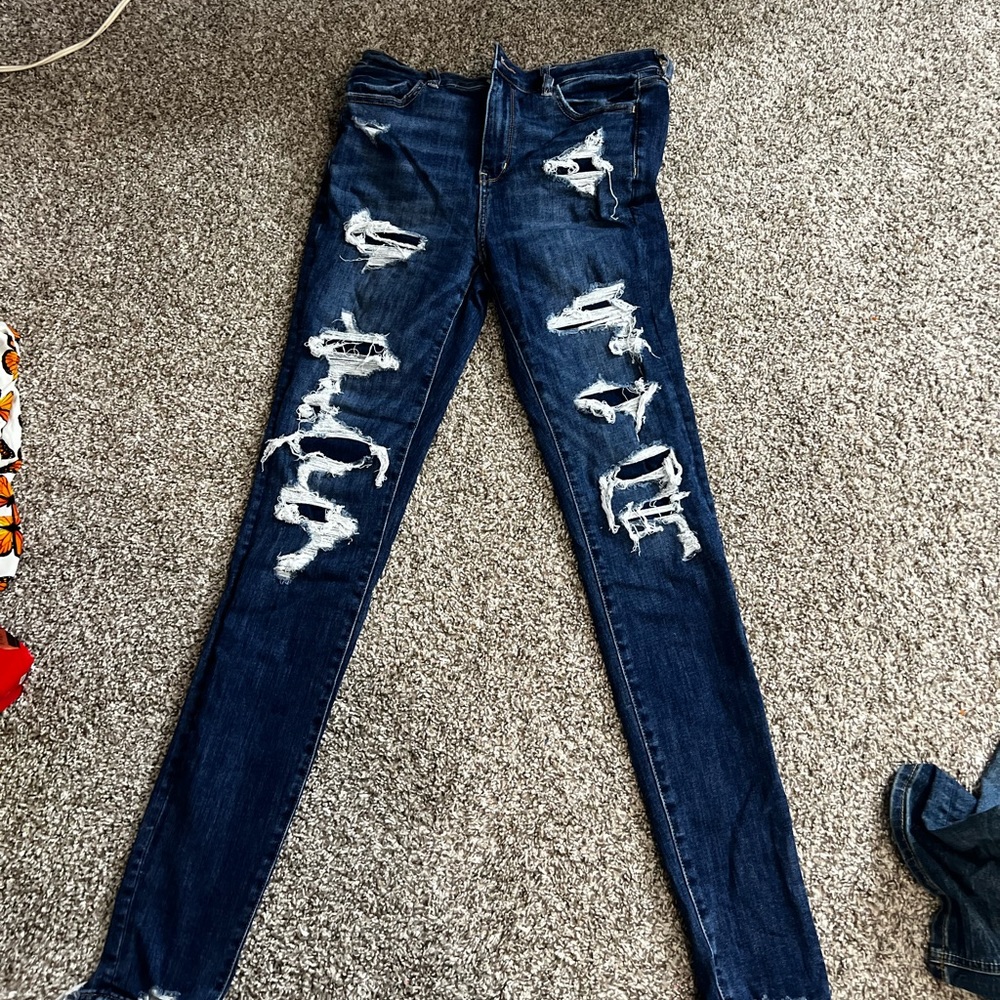 Skinny jeans